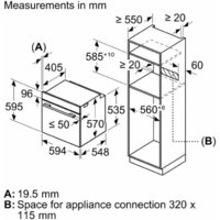 Электрический духовой шкаф Bosch Serie 4 HRG232EB3 - Превью изображения №11 — Интернет-магазин ПроЗаказ
