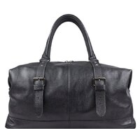 Дорожная сумка Carlo Gattini Classico Campora 4019-01 (черный) - Превью изображения №3 — Интернет-магазин ПроЗаказ