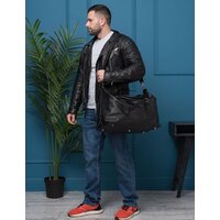 Дорожная сумка Carlo Gattini Classico Campora 4019-01 (черный) - Превью изображения №5 — Интернет-магазин ПроЗаказ