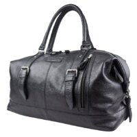 Дорожная сумка Carlo Gattini Classico Campora 4019-01 (черный) - Превью изображения №2 — Интернет-магазин ПроЗаказ