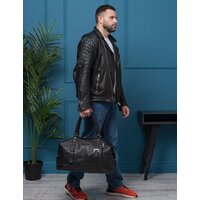 Дорожная сумка Carlo Gattini Classico Campora 4019-01 (черный) - Превью изображения №8 — Интернет-магазин ПроЗаказ