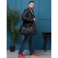 Дорожная сумка Carlo Gattini Classico Campora 4019-01 (черный) - Превью изображения №4 — Интернет-магазин ПроЗаказ