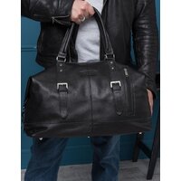 Дорожная сумка Carlo Gattini Classico Campora 4019-01 (черный) - Превью изображения №9 — Интернет-магазин ПроЗаказ