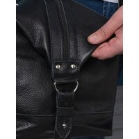 Дорожная сумка Carlo Gattini Classico Campora 4019-01 (черный) - Превью изображения №10 — Интернет-магазин ПроЗаказ