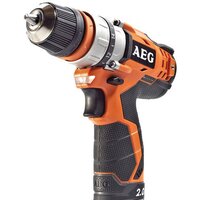 AEG Powertools BBS 12C2 Li-202B 4935446693 (с 2-мя АКБ)