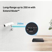 Неуправляемый коммутатор Mercusys MS108GP - Превью изображения №6 — Интернет-магазин ПроЗаказ