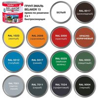 Грунт-эмаль MAV Belakor-15 Ral 6003 10 л (защитный матовый) - Превью изображения №2 — Интернет-магазин ПроЗаказ