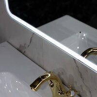  Пекам Зеркало Marta 1 80x70 marta1-80x70B (с подсветкой,с бесконтактным сенсором) - Превью изображения №7 — Интернет-магазин ПроЗаказ