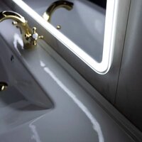  Пекам Зеркало Marta 1 80x70 marta1-80x70B (с подсветкой,с бесконтактным сенсором) - Превью изображения №10 — Интернет-магазин ПроЗаказ