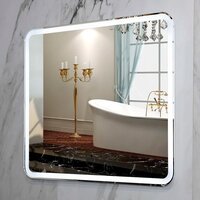  Пекам Зеркало Marta 1 80x70 marta1-80x70B (с подсветкой,с бесконтактным сенсором) - Превью изображения №5 — Интернет-магазин ПроЗаказ