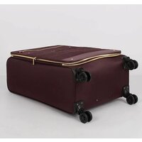 Чемодан-спиннер Grott 338-1731/3-28 (бордовый) - Превью изображения №3 — Интернет-магазин ПроЗаказ