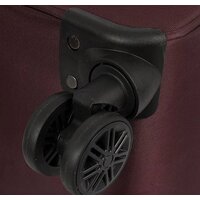 Чемодан-спиннер Grott 338-1731/3-28 (бордовый) - Превью изображения №12 — Интернет-магазин ПроЗаказ