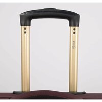 Чемодан-спиннер Grott 338-1731/3-28 (бордовый) - Превью изображения №6 — Интернет-магазин ПроЗаказ