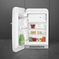 Однокамерный холодильник Smeg FAB10LWH6 - Превью изображения №6 — Интернет-магазин ПроЗаказ