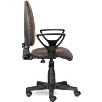 Офисное кресло Brabix Prestige Ergo MG-311 (ткань, коричневый) - Превью изображения №2 — Интернет-магазин ПроЗаказ