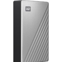 Внешний накопитель WD My Passport Ultra 4TB WDBFTM0040BSL - Превью изображения №4 — Интернет-магазин ПроЗаказ
