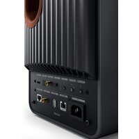 Полочная акустика KEF LS50 Wireless II (черный) - Превью изображения №6 — Интернет-магазин ПроЗаказ