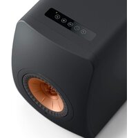 Полочная акустика KEF LS50 Wireless II (черный) - Превью изображения №3 — Интернет-магазин ПроЗаказ