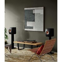 Полочная акустика KEF LS50 Wireless II (черный) - Превью изображения №7 — Интернет-магазин ПроЗаказ