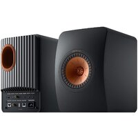 Полочная акустика KEF LS50 Wireless II (черный) - Превью изображения №2 — Интернет-магазин ПроЗаказ