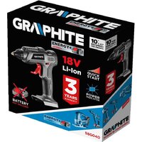 Термоклеевой пистолет GRAPHITE 58G040 (без АКБ) - Превью изображения №3 — Интернет-магазин ПроЗаказ