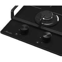 Варочная панель Monsher MGG 32 Noir - Превью изображения №3 — Интернет-магазин ПроЗаказ