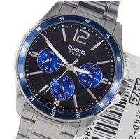 Наручные часы Casio MTP-1374D-2A - Превью изображения №2 — Интернет-магазин ПроЗаказ