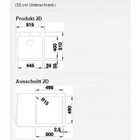 Кухонная мойка Blanco Pleon 5 527318 (вулканический серый) - Превью изображения №3 — Интернет-магазин ПроЗаказ