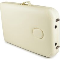 Массажный стол Atlas Sport складной 2-с деревянный 60 см (бежевый) - Превью изображения №2 — Интернет-магазин ПроЗаказ