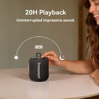 Беспроводная колонка Tronsmart T8 Mini (черный) - Превью изображения №8 — Интернет-магазин ПроЗаказ