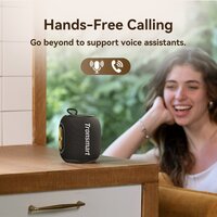 Беспроводная колонка Tronsmart T8 Mini (черный) - Превью изображения №9 — Интернет-магазин ПроЗаказ
