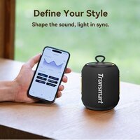 Беспроводная колонка Tronsmart T8 Mini (черный) - Превью изображения №11 — Интернет-магазин ПроЗаказ