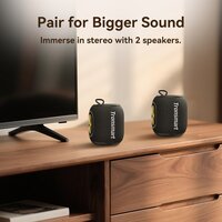 Беспроводная колонка Tronsmart T8 Mini (черный) - Превью изображения №13 — Интернет-магазин ПроЗаказ