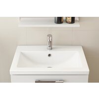 Умывальник Cersanit Como 70x45 [S-UM-COM70/1-w] - Превью изображения №2 — Интернет-магазин ПроЗаказ