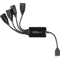USB-хаб Buro BU-HUB4-0.3-U2.0-Splitter - Превью изображения №2 — Интернет-магазин ПроЗаказ