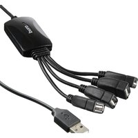 USB-хаб Buro BU-HUB4-0.3-U2.0-Splitter - Превью изображения №4 — Интернет-магазин ПроЗаказ