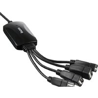 USB-хаб Buro BU-HUB4-0.3-U2.0-Splitter - Превью изображения №3 — Интернет-магазин ПроЗаказ