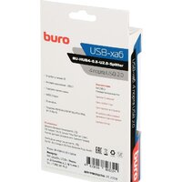 USB-хаб Buro BU-HUB4-0.3-U2.0-Splitter - Превью изображения №7 — Интернет-магазин ПроЗаказ