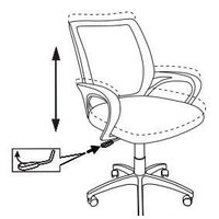 Офисное кресло Бюрократ CH-W695NLT (темно-синий) - Превью изображения №6 — Интернет-магазин ПроЗаказ