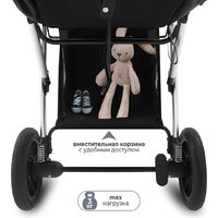 Универсальная коляска Sweet Baby Optima 2в1 (черный) - Превью изображения №12 — Интернет-магазин ПроЗаказ