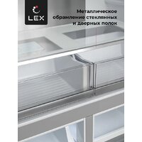 Четырёхдверный холодильник LEX LCD505BGID - Превью изображения №3 — Интернет-магазин ПроЗаказ