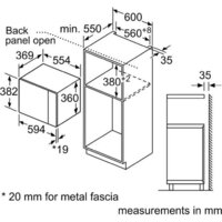 Микроволновая печь Bosch Serie 6 BEL554MW2 - Превью изображения №6 — Интернет-магазин ПроЗаказ