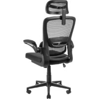 Офисное кресло Mio Tesoro Армандо AF-C4252 (черный) - Превью изображения №2 — Интернет-магазин ПроЗаказ