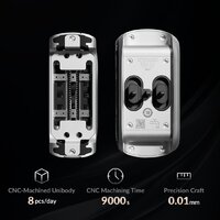 Электробритва Laifen P3 Pro (серебристый) - Превью изображения №5 — Интернет-магазин ПроЗаказ