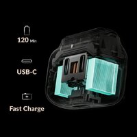 Электробритва Laifen P3 Pro (серебристый) - Превью изображения №6 — Интернет-магазин ПроЗаказ