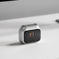 Электробритва Laifen P3 Pro (серебристый) - Превью изображения №2 — Интернет-магазин ПроЗаказ