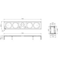 Настенная акустика Taga Harmony Platinum C-100 v.4 (черный) - Превью изображения №4 — Интернет-магазин ПроЗаказ