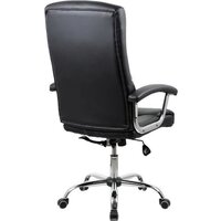 Офисное кресло King Style SHL-2 Sane PU Chrome (черный) - Превью изображения №4 — Интернет-магазин ПроЗаказ