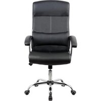 Офисное кресло King Style SHL-2 Sane PU Chrome (черный) - Превью изображения №2 — Интернет-магазин ПроЗаказ