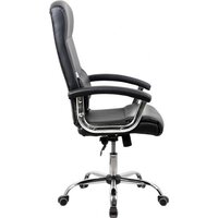 Офисное кресло King Style SHL-2 Sane PU Chrome (черный) - Превью изображения №3 — Интернет-магазин ПроЗаказ